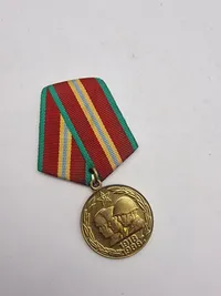 Samling russiske jubilæumsmedaljer