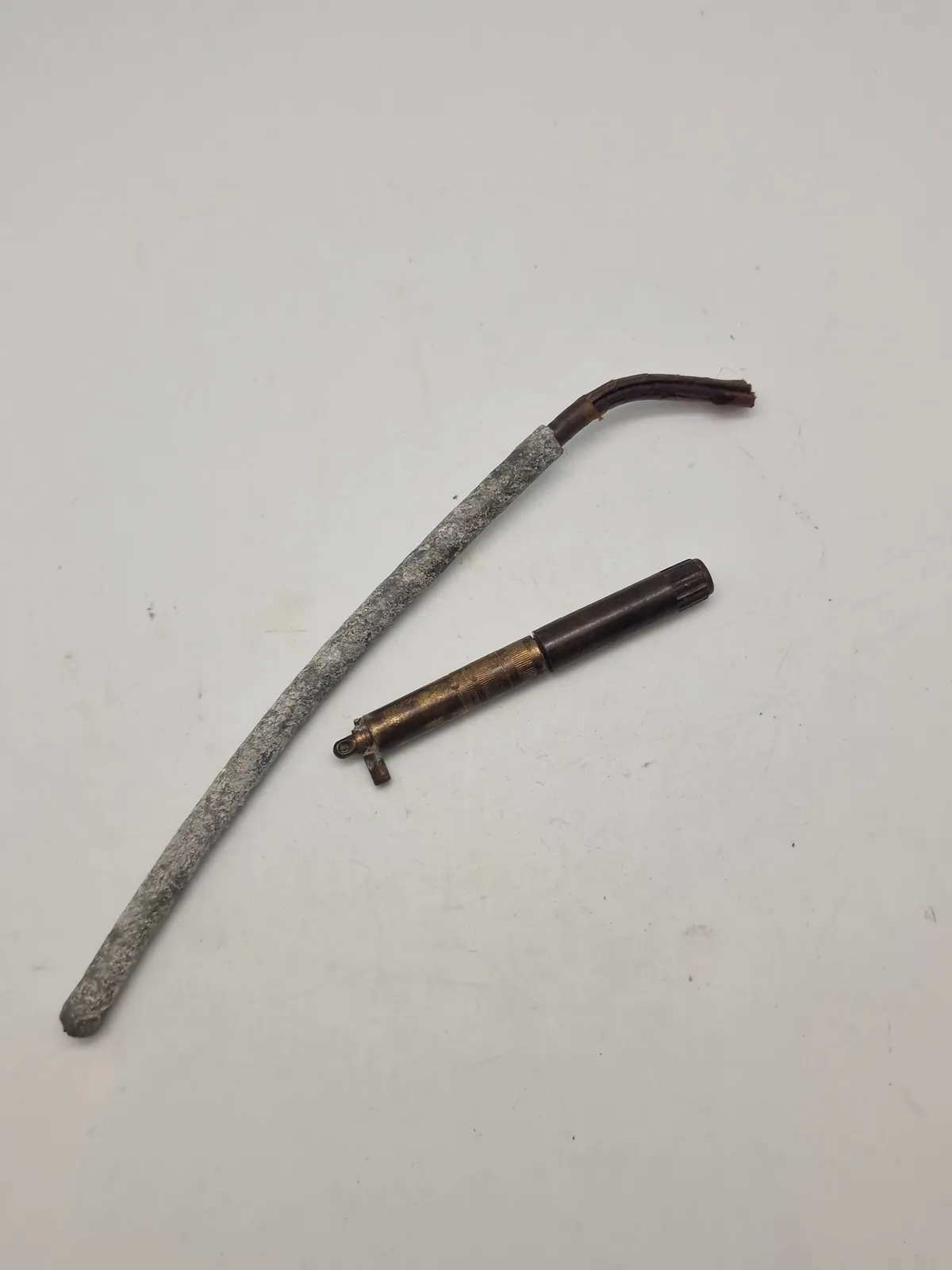 Originale tysk detonator/Zünder - ww2 (deaktiveret)