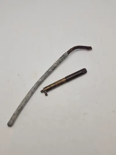 Originale tysk detonator/Zünder - ww2 (deaktiveret)