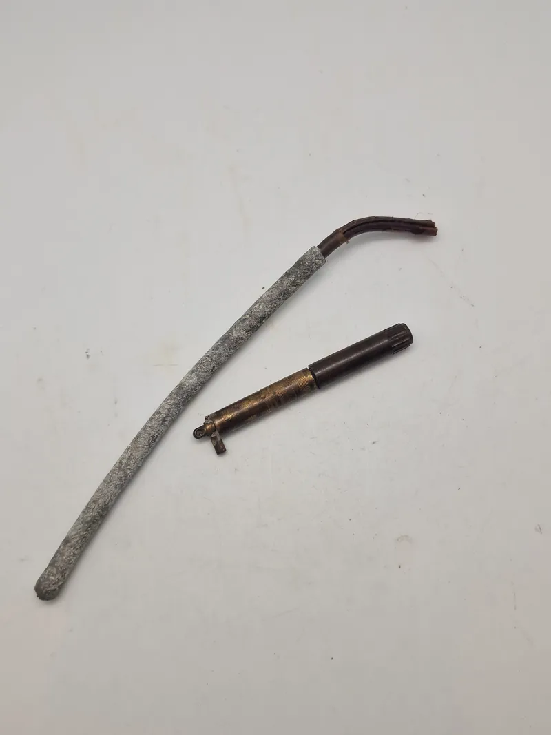Originale tysk detonator/Zünder - ww2 (deaktiveret)