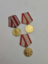Samling russiske jubilæumsmedaljer
