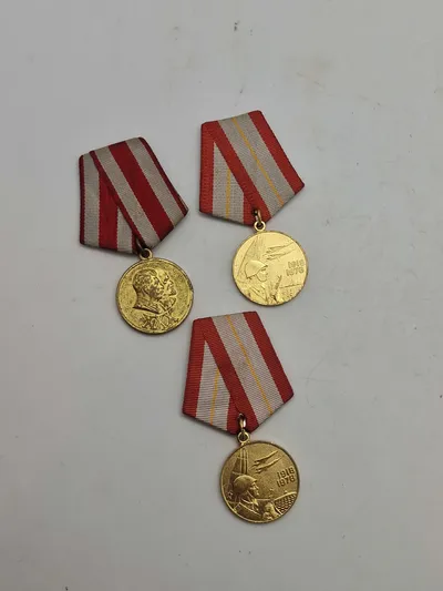 Samling russiske jubilæumsmedaljer