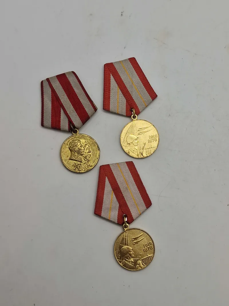 Samling russiske jubilæumsmedaljer