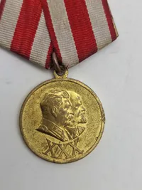 Samling russiske jubilæumsmedaljer