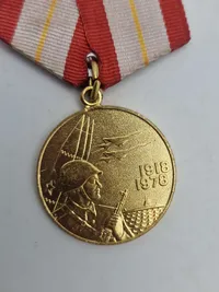 Samling russiske jubilæumsmedaljer