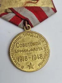 Samling russiske jubilæumsmedaljer