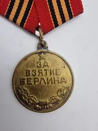Russisk Medalje "For erobringen af Berlin"