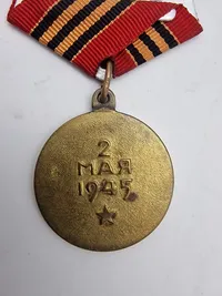 Russisk Medalje "For erobringen af Berlin"