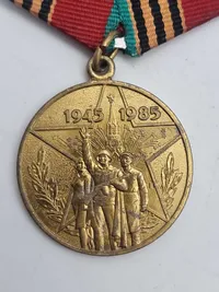 Samling russiske jubilæums medaljer