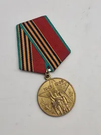 Samling russiske jubilæums medaljer