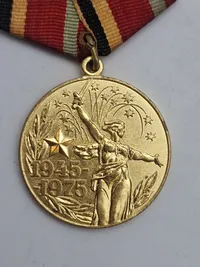 Samling russiske jubilæums medaljer