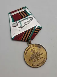 Samling russiske jubilæums medaljer