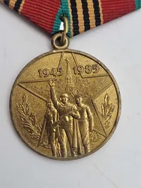 Samling russiske jubilæums medaljer