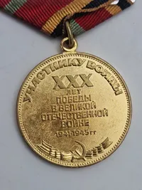 Samling russiske jubilæums medaljer