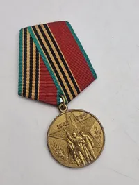 Samling russiske jubilæums medaljer