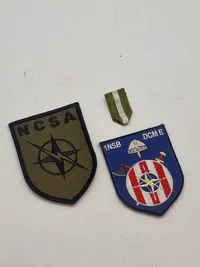 Samling originale patches