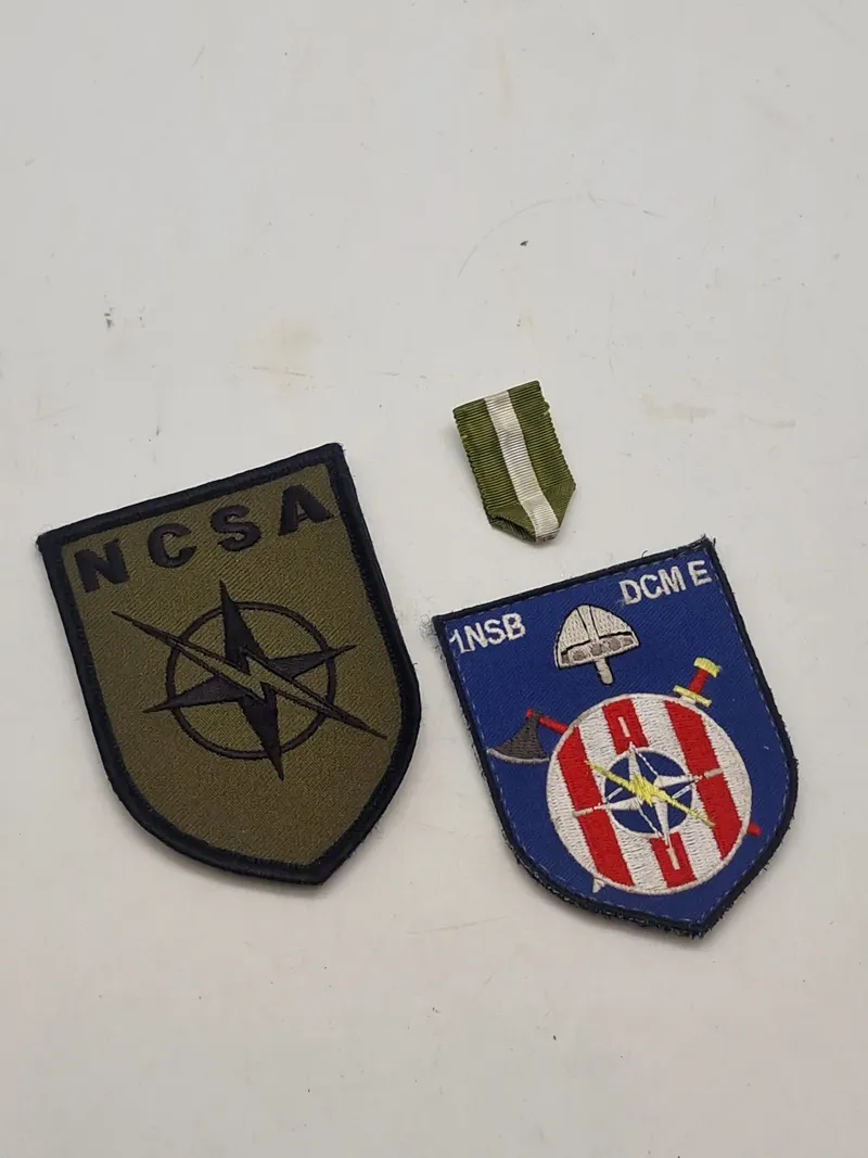 Samling originale patches