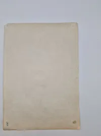 Sjælden plakat ( A4)  med reklame for køb af War Bonds - ww2