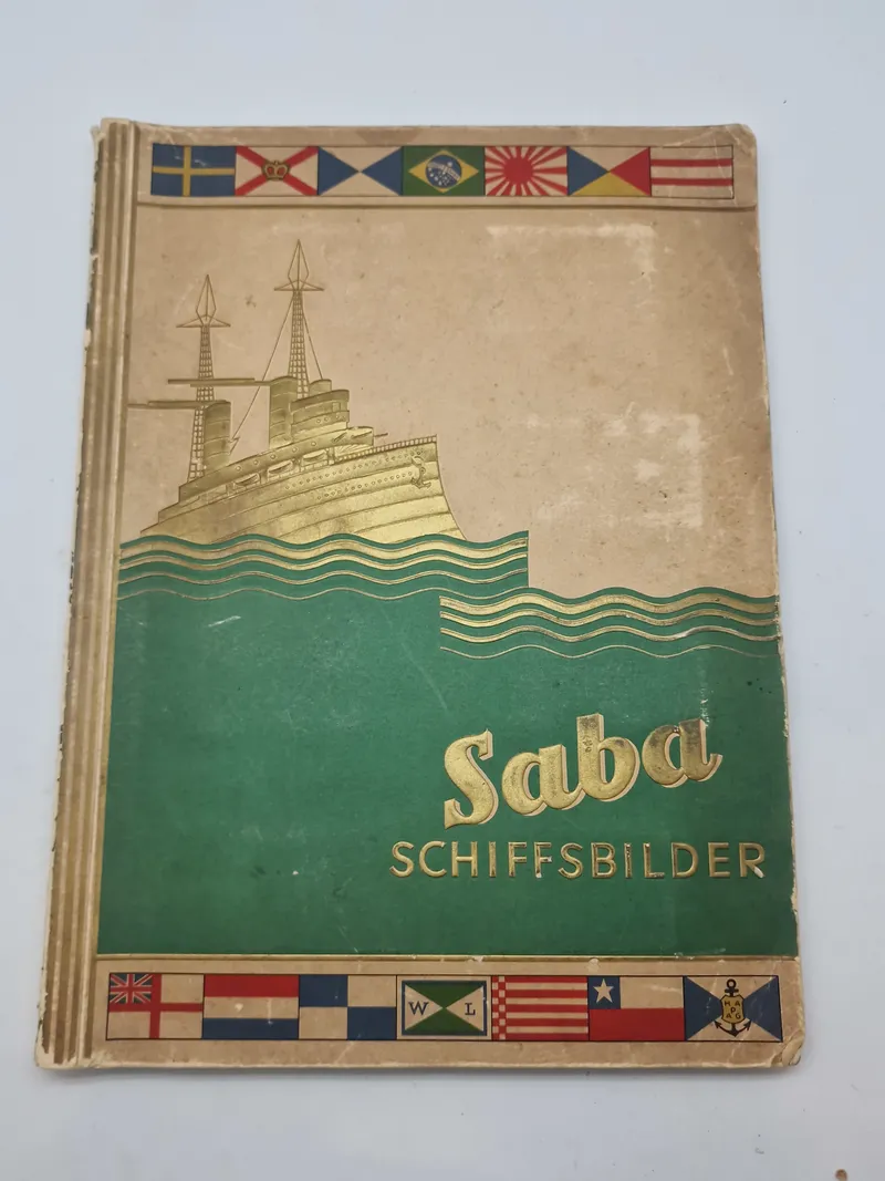 Originalt samlehæfte med billeder - ww2