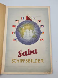 Originalt samlehæfte med billeder - ww2
