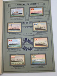Originalt samlehæfte med billeder - ww2