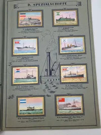 Originalt samlehæfte med billeder - ww2
