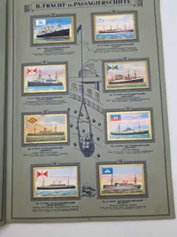 Originalt samlehæfte med billeder - ww2