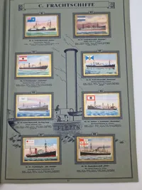 Originalt samlehæfte med billeder - ww2