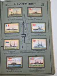 Originalt samlehæfte med billeder - ww2