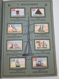 Originalt samlehæfte med billeder - ww2