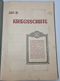 Originalt samlehæfte med billeder - ww2