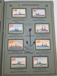 Originalt samlehæfte med billeder - ww2
