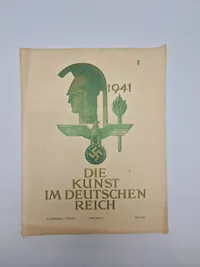Originalt hæfte - Die Kunst Im Deutchen Reich