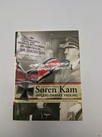 Søren Kam -Hitlers Danske yngling med original Søren Kam signatur