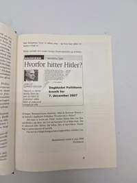 Søren Kam -Hitlers Danske yngling med original Søren Kam signatur