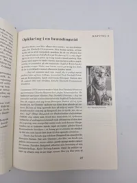 Søren Kam -Hitlers Danske yngling med original Søren Kam signatur