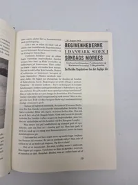 Søren Kam -Hitlers Danske yngling med original Søren Kam signatur