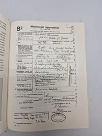 Søren Kam -Hitlers Danske yngling med original Søren Kam signatur