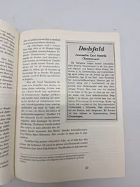 Søren Kam -Hitlers Danske yngling med original Søren Kam signatur