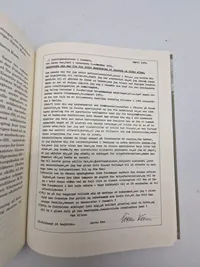 Søren Kam -Hitlers Danske yngling med original Søren Kam signatur