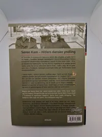 Søren Kam -Hitlers Danske yngling med original Søren Kam signatur