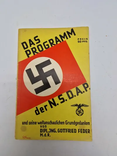 Das programm Der NSDAP