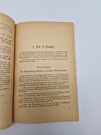 Das programm Der NSDAP
