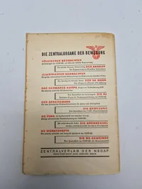 Das programm Der NSDAP
