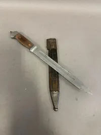 Original Gevær 89 bajonet