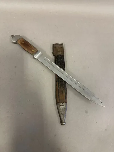 Original Gevær 89 bajonet