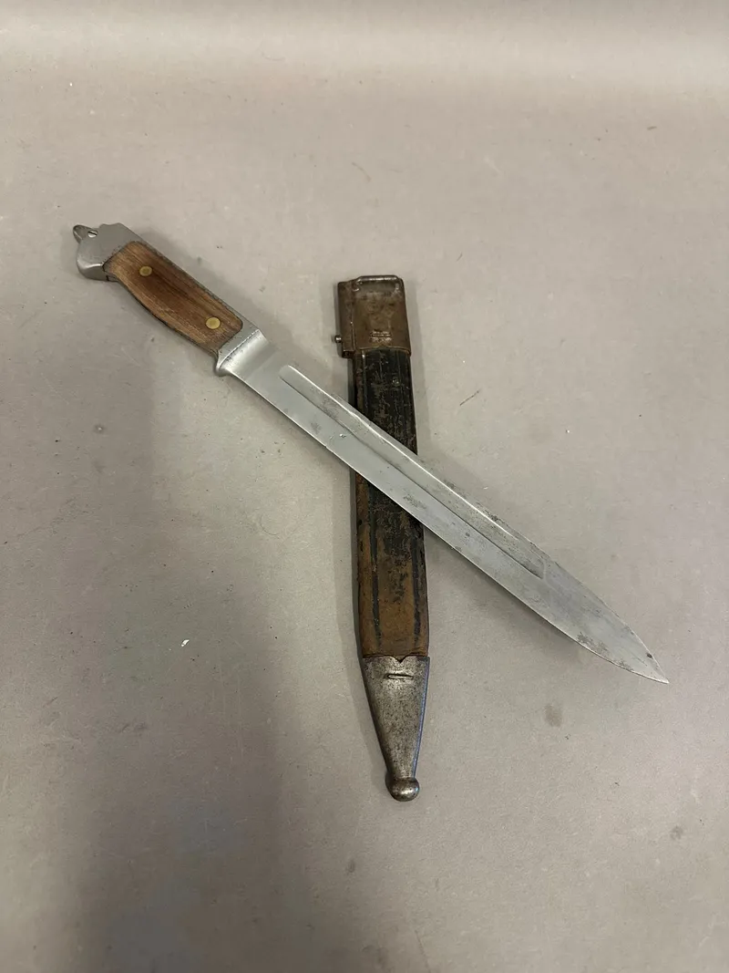 Original Gevær 89 bajonet