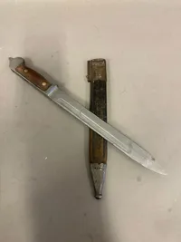 Original Gevær 89 bajonet