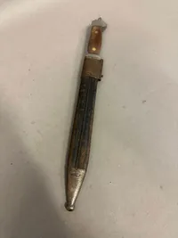 Original Gevær 89 bajonet