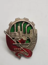 Originale russiske badges